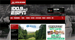 Desktop Screenshot of espn1009.com