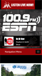 Mobile Screenshot of espn1009.com